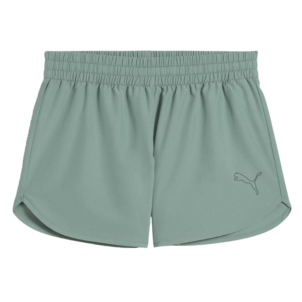 Puma (14 Uk, /Moon) Womens/Ladies Shorts Green