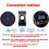 Wireless Media Button Remote Controller for Car Steering Wheel Music Player  Audio Control for Android 8