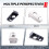 Car Exterior Door Handle Front Left Small Cover for  ASX 5716A529WB 5