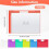 A4 Plastic Wallets, 7PCS Waterproof Document Folders with Button for Office, School, and Travel 7