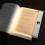 Flat Book Light Rechargeable Clear LED  Reading Light with Timer Dimmable Eye Protection for Bedside Travel Study A 3