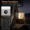 Flat Book Light Rechargeable Clear LED  Reading Light with Timer Dimmable Eye Protection for Bedside Travel Study A 6