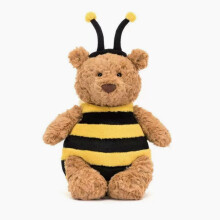 Oso Abeja de Peluche, juguetes de peluche, regalos de cumpleaños, regalos de San Valentín, regalos sorpresa