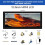 Monitor Automotivo LCD de 12,3 Polegadas Compatível com , Resolução 1920x720, Alto Brilho, Tela Sensível Ao Toque Capacitiva e Plugue Europeu. 2