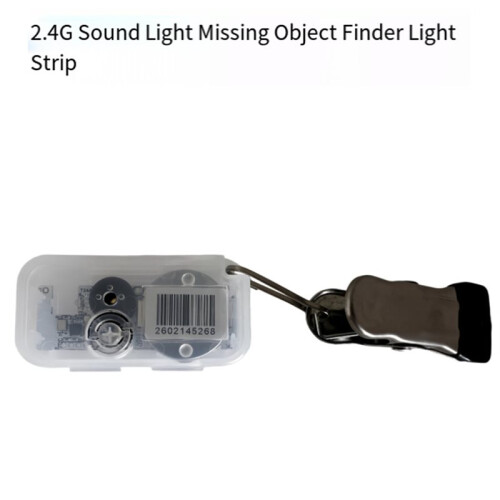 2.4G Sound Light Electronic Tag LED Light Strip for Finding Objects Long Standby 1