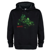(XL, Black) Amplified Unisex Adult Geep Gorillaz Hoodie