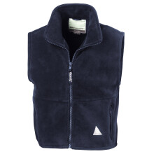 (3-4 Years, Navy) Result Childrens/Kids Polartherm Fleece Body Warmer