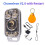 2X Chameleon V2.0 RFID  Chip Reader Emulator+2XUID Keychain NFC Duplicator 125K 13.56Mhz Card Decode 3