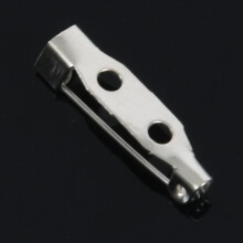 30 Brooch Bar Backs Safety Pins Catch Findings Small 20mm