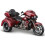 Μοτοσικλέτα Harley Davidson Maisto Κλίμακας 1:12 2021 CVO Tri Glide Diescast Δώρο για την Ημέρα του Π 1
