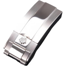 16 mm-es, 18 mm-es rozsdamentes acél karóra, deployant csattal, karóra szíj csere csattal Rolex Submariner sorozathoz