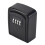5X Key Lock Box Wall Mounted 4 Digit Combination Lock Box for House Key  Security Key Storage Lock Box Black 5