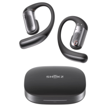 SHOKZ OpenFit Pro Open-Ear Wireless Earbuds Black