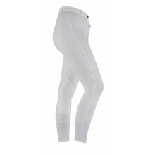 (12 UK R, White) Wessex Womens/Ladies Knitted Breeches