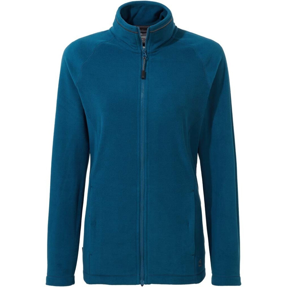 Craghoppers (16 Uk, Poseidon ) Womens/Ladies Expert Miska 200 Microfleece Jacket Blue