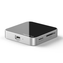 7 w 1, Koncentrator Usb-C 3.2, Magnetyczna Stacja Dokująca 4K60Hz Pd100W, Ładowanie 10 Gb/S, Adapter Wieloportowy Typu C do Telefonu i Laptopa