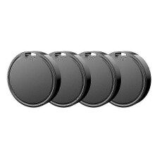 IP65 vízálló Android Tracker 4 db-os csomag Google Find Hub-hoz - Hangos riasztás és hosszú akkumulátor-üzemidő