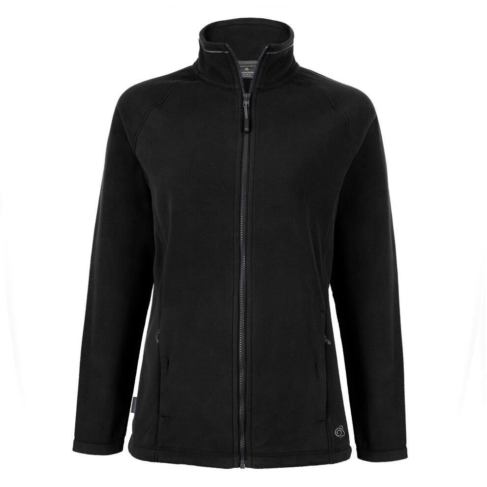 Craghoppers (10 Uk, ) Womens/Ladies Expert Miska 200 Microfleece Jacket Black