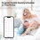Tuya Zigbee  Thermostatic Valve Radiator Controller Mobile Phone APP Control  Temperature Control 2
