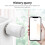 Tuya Zigbee  Thermostatic Valve Radiator Controller Mobile Phone APP Control  Temperature Control 4