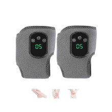 2X 2026 Foot Massager Wireless Portable Triple Method 3 Vibration Mode Heated Ankle Wrap for Home Office Travel