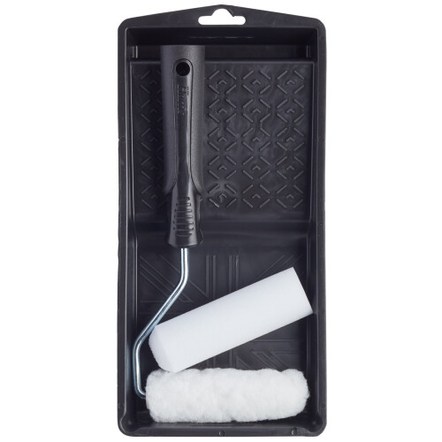Harris Harris Essentials Gloss 4 Inch Mini Paint Roller Set (4 Piece) 2