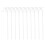 20Sets Clear Polyurethane Foam Tubes with Precision Nozzle for DIY Use 10