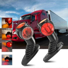 24 Volt Truck Trailer Car Lights Side Car Lights Rear Car Lights 24v Led Car Lights Truck Side Marker Car Lighting Outline Marker Truck Car