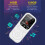 New MP3  Player Fast Charging 5.4  Version Expandable Memory Card Music Player FM Recording E-Book B 9