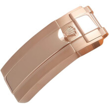 Chiusura deployante in acciaio inossidabile da 16 mm e 18 mm per bracciale di ricambio per Rolex Submariner Series