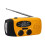Emergency Radio with Hand Crank, 2000 mAh, Orange 1
