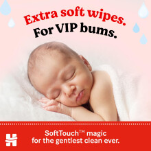 Huggies Extra Care Sensitive Baby Wipes 12 Pack 576 Wipes – Plastic F