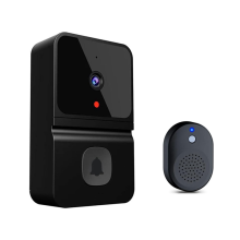 Smart Video Doorbell–Wireless Wi-Fi Doorbell with Camera, Security, and PIR Motion Detection
