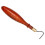 Pottery Tools Steel Cutter  Clay Scraper Trimming Tools Texture Ring Knife Mahogany High Quality Engraving Tool 6