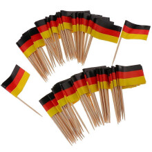 100 Pieces Decorative Flag Toothpicks Party Food Decorations Canada