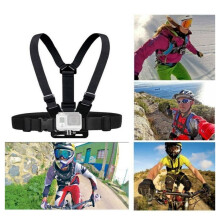 Chest Mount Strap Belt Adjustable Harness with J Hook Fastener Kit for  Hero 13 12 11 10 Action Camera Accessories