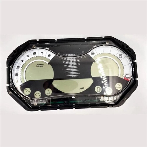 Quadro Strumenti Tachimetro con Display LCD e Cornice Cromata 278002273 per   130 2008-2010 1