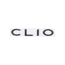 3D-metallemblemklistremerker til Clio-bakluken er egnet for innsetting.