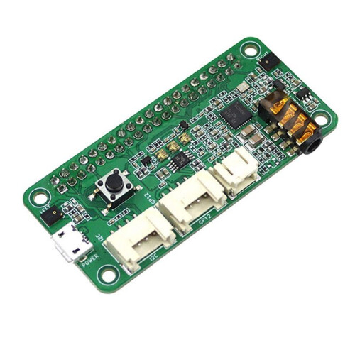 For Raspberry Pi 2/3b/4b ReSpeaker Intelligent Speech Recognition Module 2 Microphone Array Expansion Board