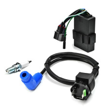 Ignition Coil CDI Box 30410-HN5-671, 30510-HN5-670 for Rancher TRX350 2000-2005