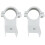 2pcs KU Band LNB Holder for Satellite Dishes 20mm Plastic Bracket,  for Multiple Dish Sizes 1