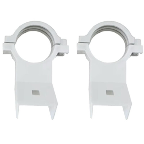 2pcs KU Band LNB Holder for Satellite Dishes 20mm Plastic Bracket,  for Multiple Dish Sizes