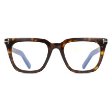 Tom Ford FT5963-B 052 Blue-Light Block Men New Eyeglasses