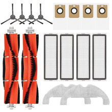 Accessories for Bot Z10 Pro, L10 , D10 Robot Vacuum Cleaner, Main Side Brush Filter Dust Bag Mop Cloth