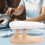 Portable Ironing Board Boards Stool Accessory Prop Round Countertop Travel 3