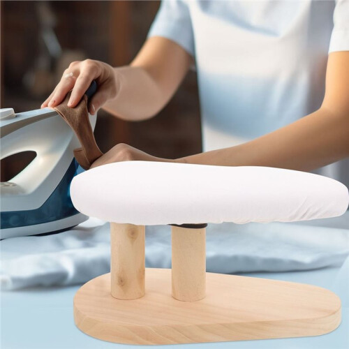 Portable Ironing Board Boards Stool Accessory Prop Round Countertop Travel 2