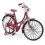 1:10 Alloy Classic Retro Bicycle Model Ornament-YuJia 1