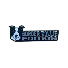 (R) Akrylowy emblemat samochodowy z psem – zabawny, wycinany laserowo emblemat na łódź, przyczepę kempingową i samochód