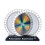 Polarizer Light Polarization Demonstrator Student Experimental Teaching Aids Physics Optical Test Instrument Colorful 4