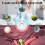 Sleeping Sound Device Intelligent Machine with Alarm Clock for Sleeping Night Light USB Rechargeable Sleep Aid 5